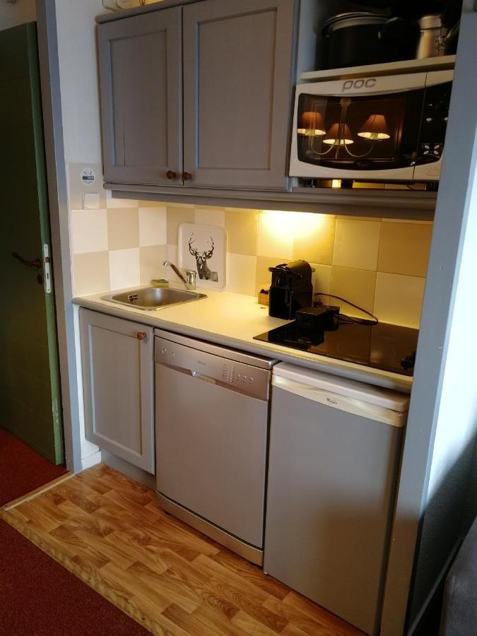 Coquet Studio Quartier Falaise Superbe Vue 아보리아 외부 사진
